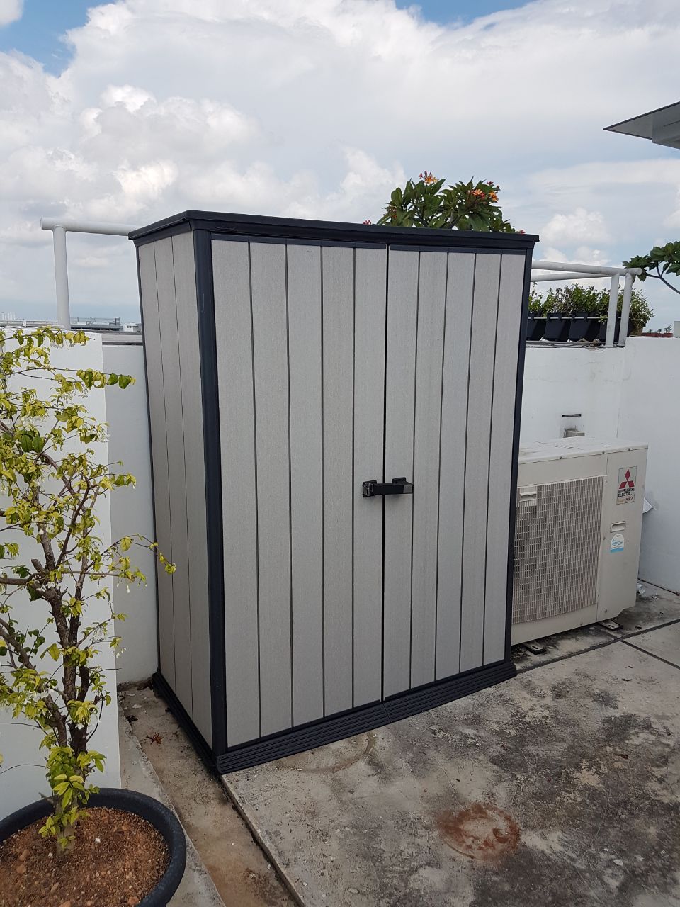 Keter Outdoor Garden Shed - High Store Shed