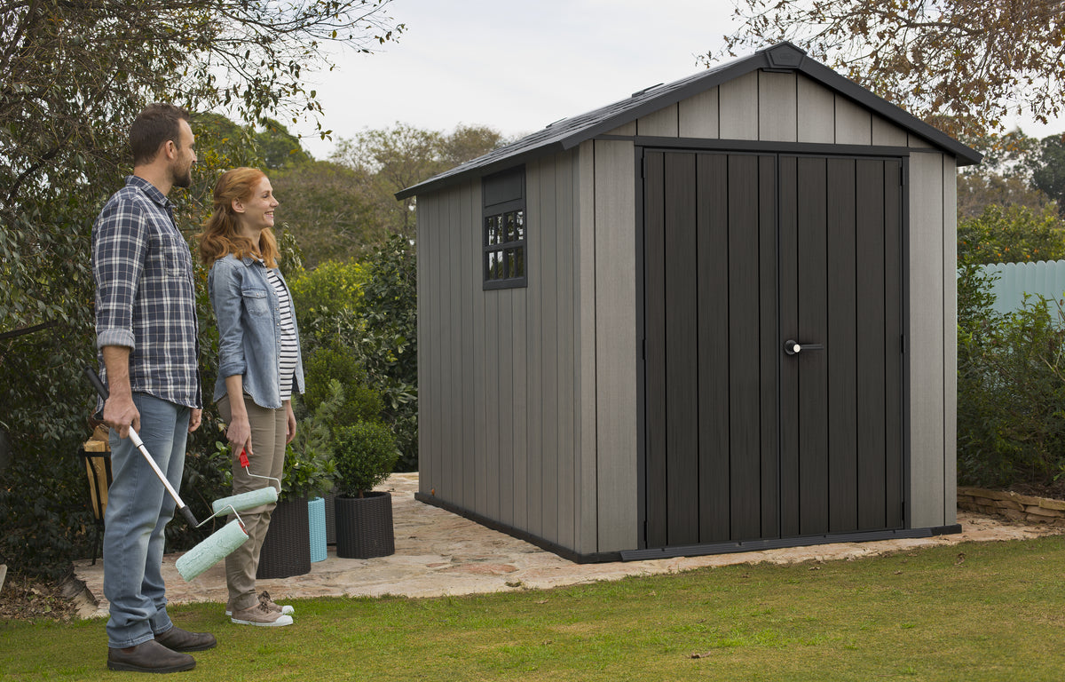 Resin vs. Wood vs. Metal Sheds: Which Material Is Better?