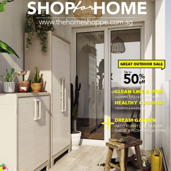 Shop For Home 2020 Catalogue - Outdoor Furniture Homeware Storage Cabinet (The Home Shoppe)