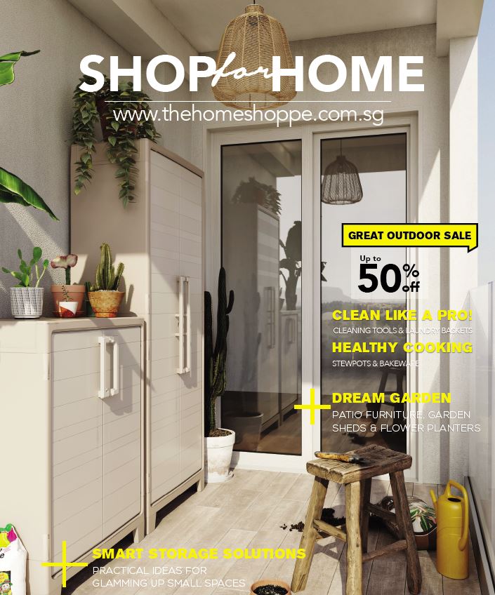 Shop For Home 2020 Catalogue - Outdoor Furniture Homeware Storage Cabinet (The Home Shoppe)