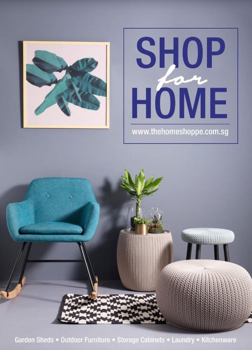 Shop For Home 2018 Catalogue - Homeware Outdoor Furniture Storage Cabinet  (The Home Shoppe)