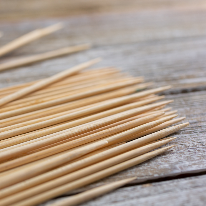 Basics: Bamboo Skewer 8"