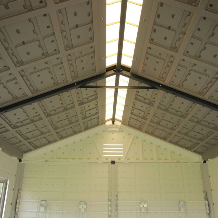 Eddie Outdoor Garden Shed (Extendable)