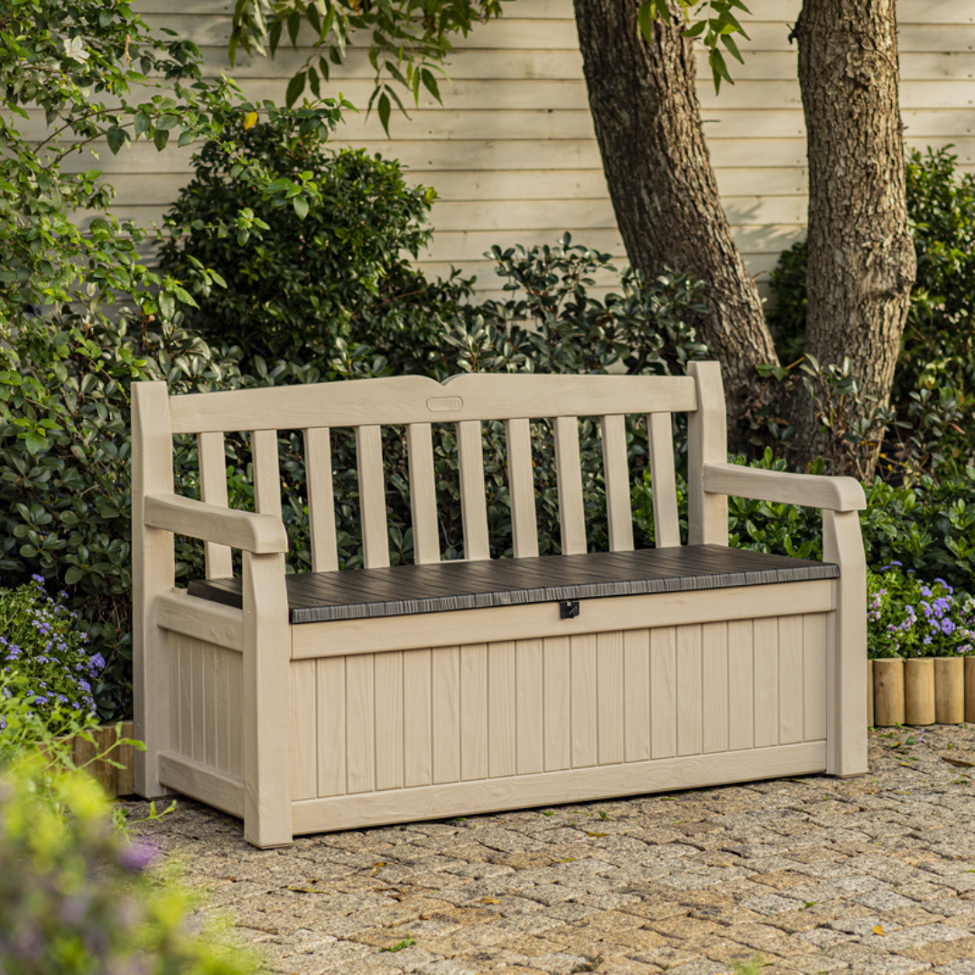 Outdoor Bench & Chest