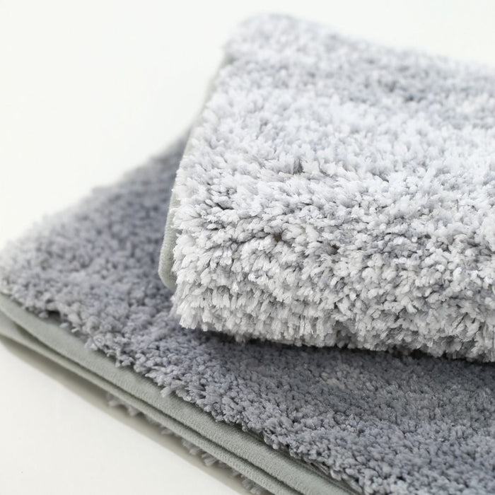 Fluffy Thick Bathroom Non Slip Mat 50 x 80 Large