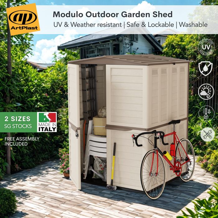 Modulo Garden Shed (Extendable)