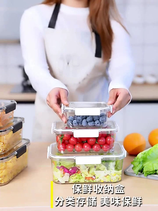 Nest Lock Rectangle Food Container