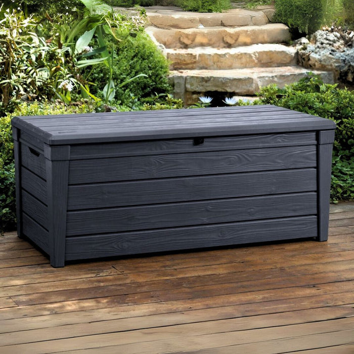 Brightwood Storage Box Outdoor- Graphite