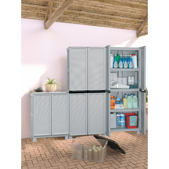 Linea Concert Tall Wide Utility Cabinet