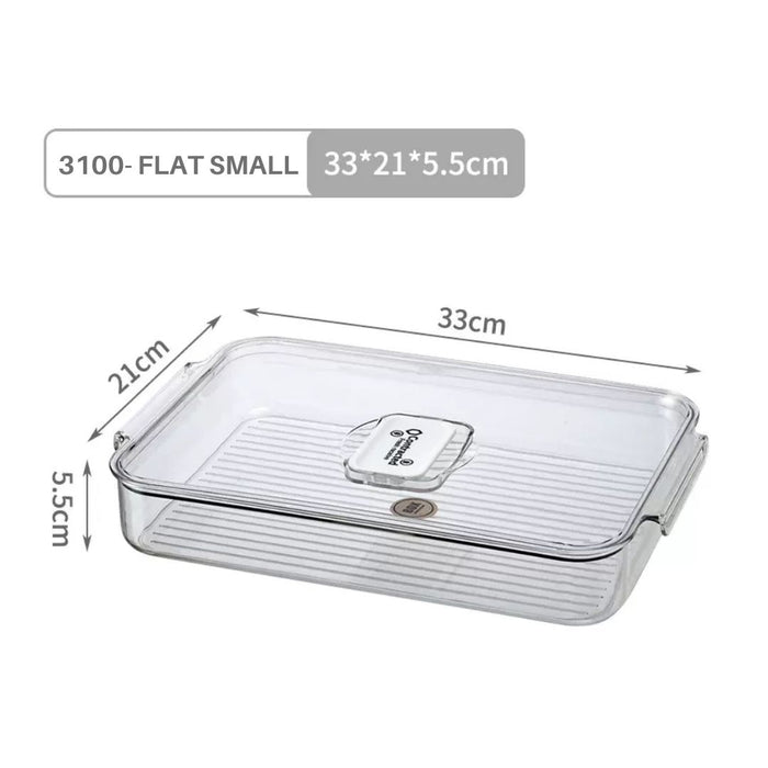 Fridge Stack Refrigerator Storage Fresh Box