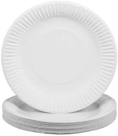 Bulk: Paper Plates 7" / 9" - 1000pcs Bulk