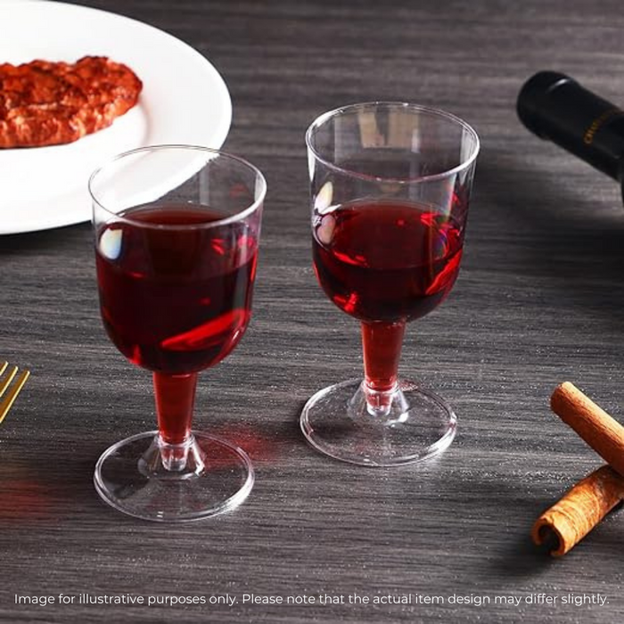 Basics: Disposable Wine Glass - 10pcs