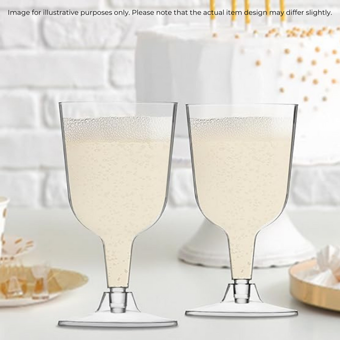 Basics: Disposable Wine Glass - 10pcs