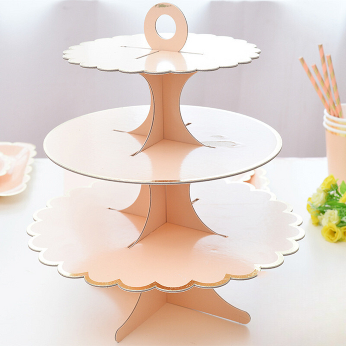 Cakestand: 3 Layer