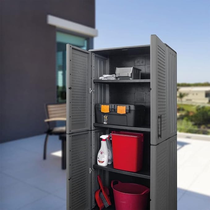 Linea Easy Tall Utility Cabinet