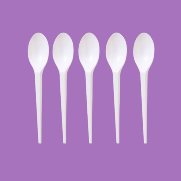 Basics: Spoon 7" - 50pcs