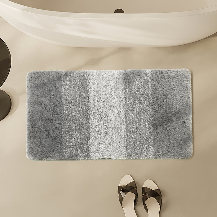 Fluffy Thick Bathroom Non Slip Mat 45 x 65 Small