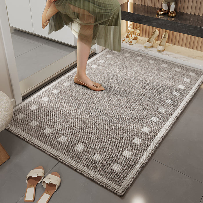 Woven Door Entrance Mat Rectangle (2 Sizes)
