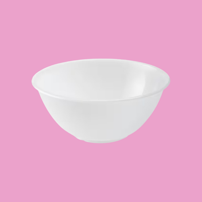Basics: Noodle Bowl 870ml White 50s