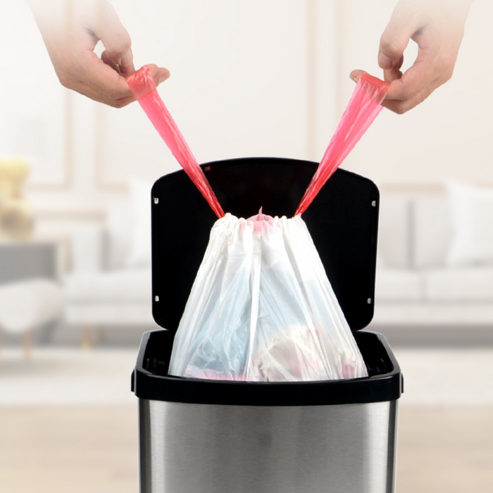 Trash Bags Drawstring Thick 60 x 70