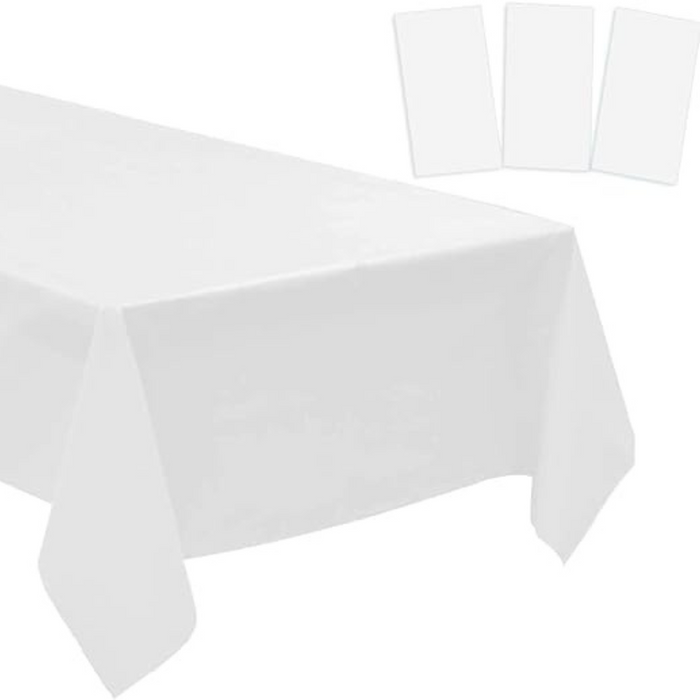 Basics: Tablecover White 10s