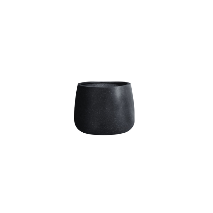 Auckland Planter Pot Matt Black (2 Sizes)