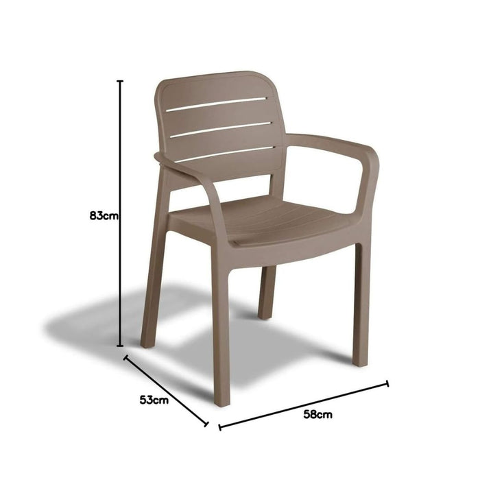 Tisara Chair (4 Colours)