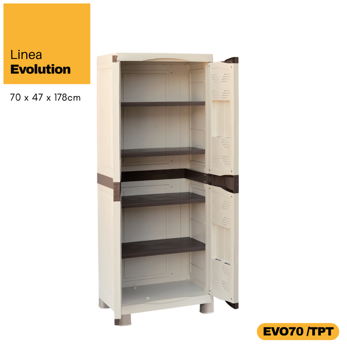 Linea Evolution Tall Utility Outdoor Cabinet