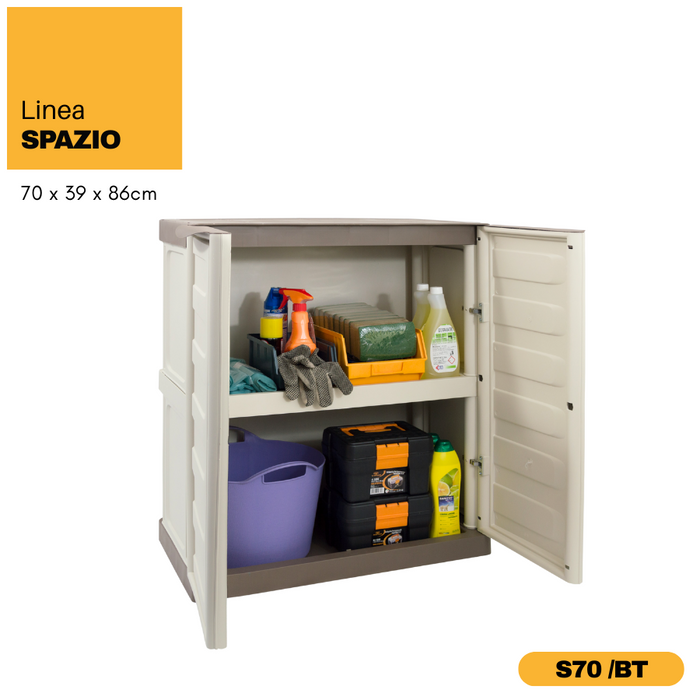 Linea Spazio Base Cabinet