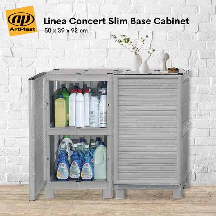 Linea Concert Slim Base Cabinet