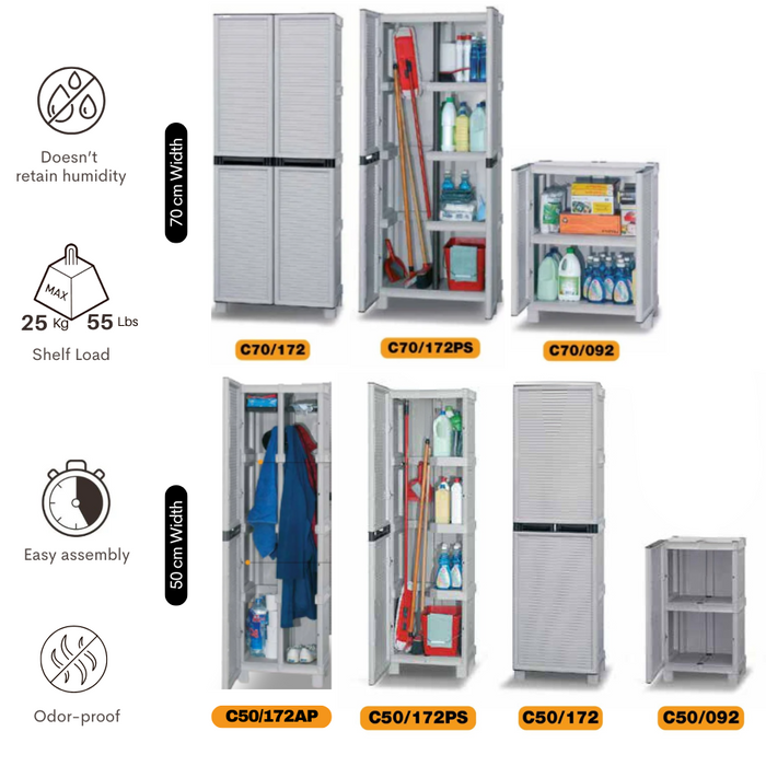 Linea Concert Slim Base Cabinet