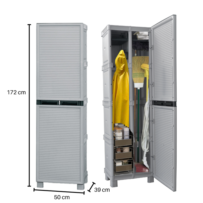Linea Concert Slim Tall Clothes Cabinet