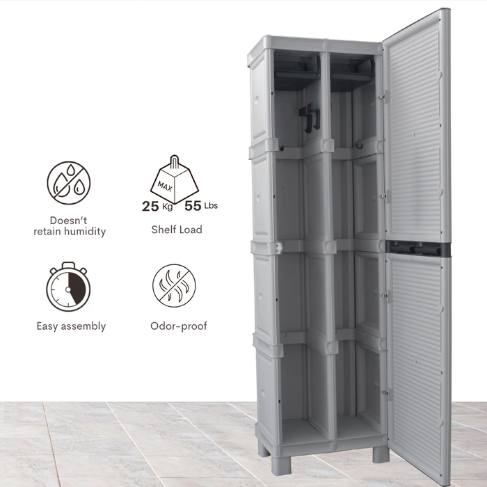Linea Concert Slim Tall Clothes Cabinet