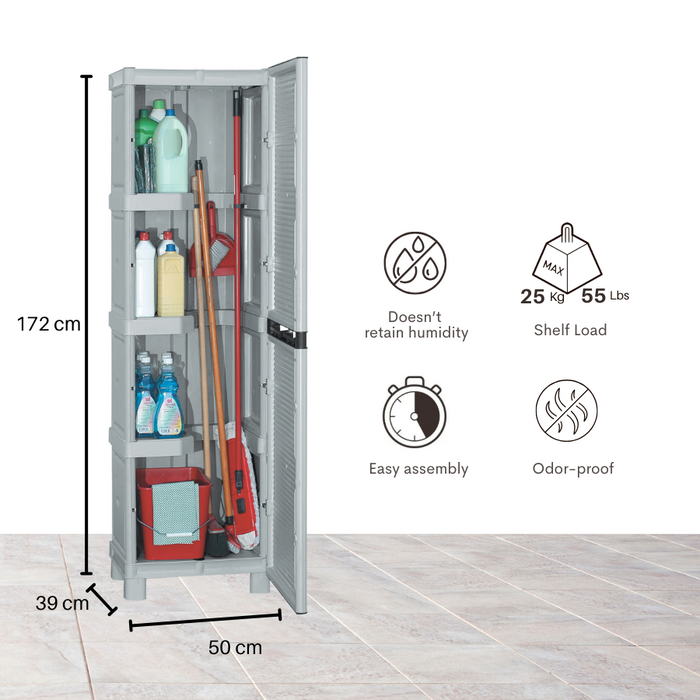 Linea Concert Slim Multipurpose Cabinet