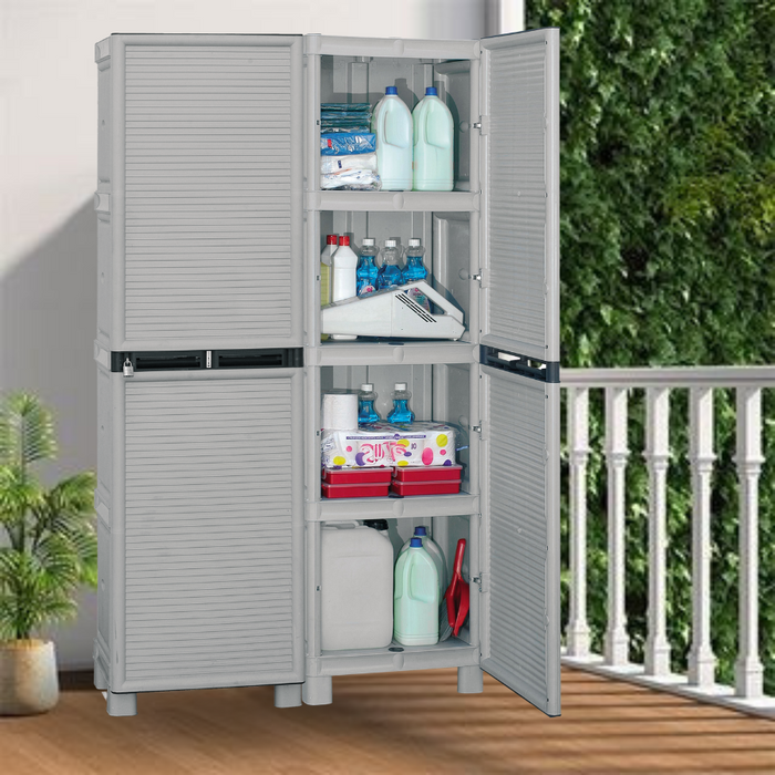 Linea Concert Slim Tall Utility Cabinet