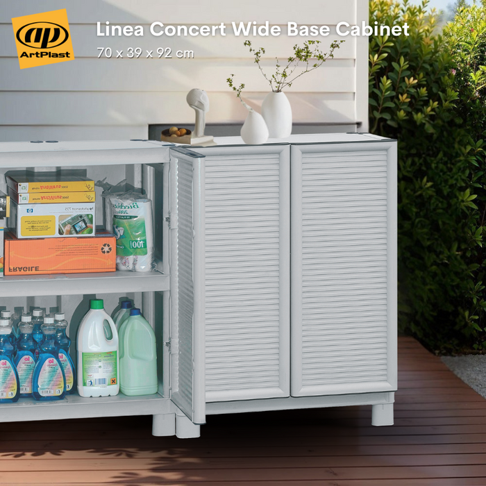 Linea Concert Wide Base Cabinet