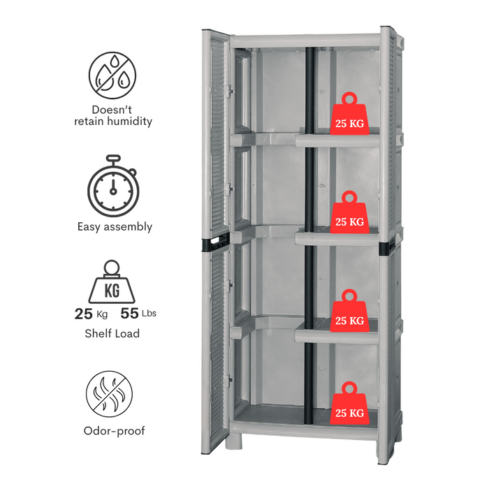 Linea Concert Wide Multipurpose Cabinet
