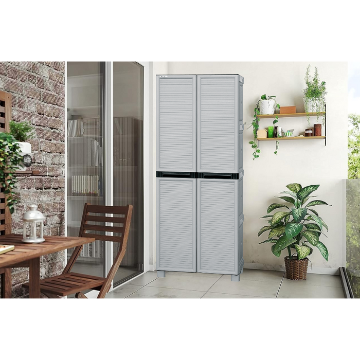 Linea Concert Tall Wide Utility Cabinet