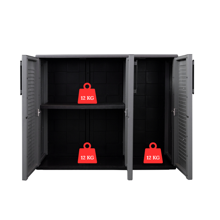 Linea Easy Base Cabinet 3 Door