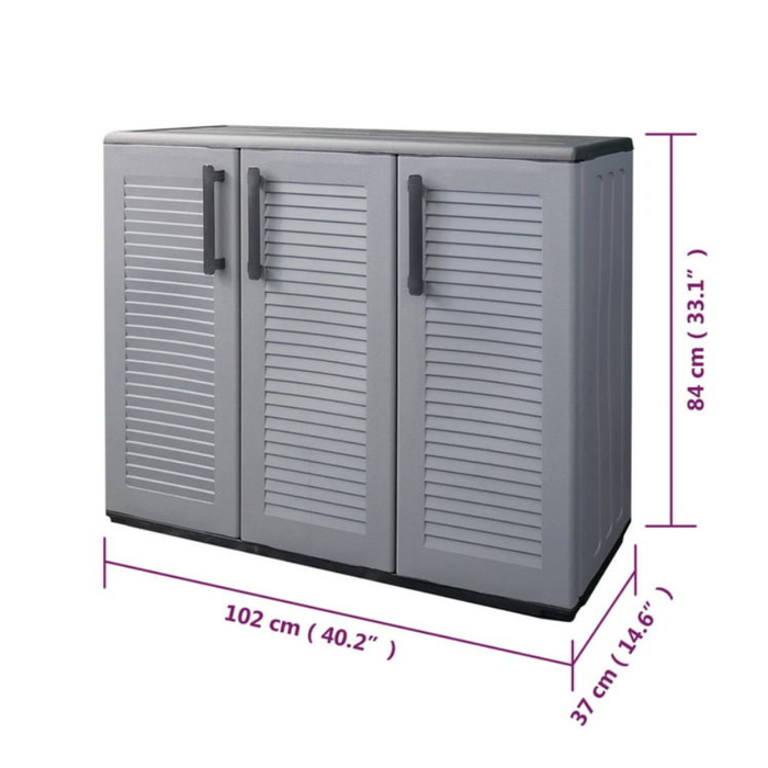 Linea Easy Base Cabinet 3 Door