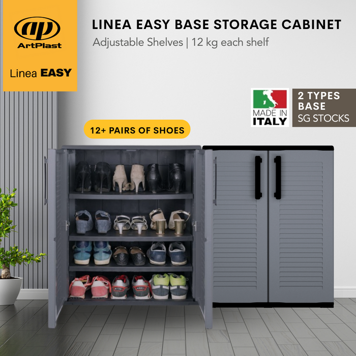 Linea Easy Base Shoe Cabinet