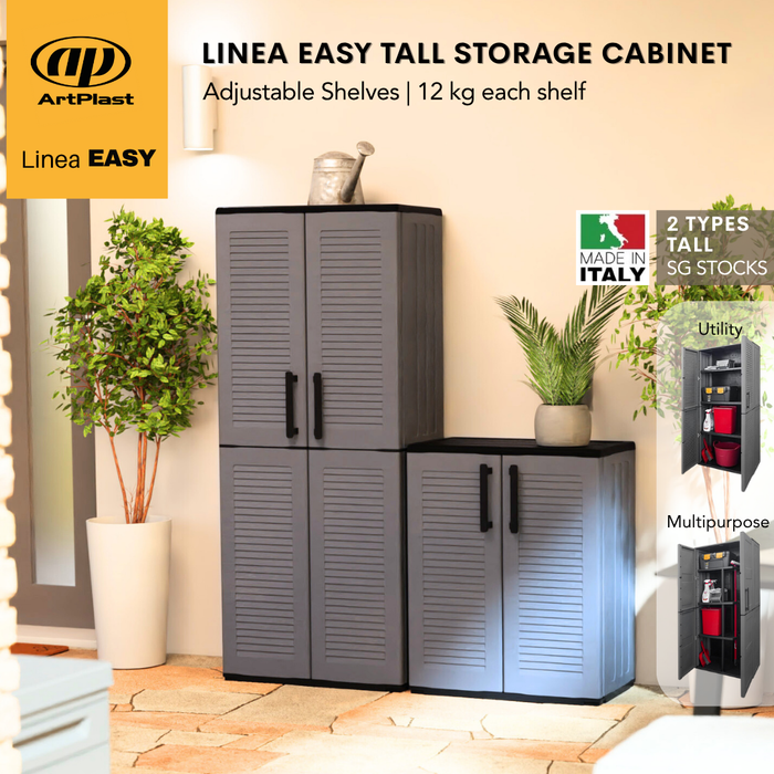 Linea Easy Tall Utility Cabinet