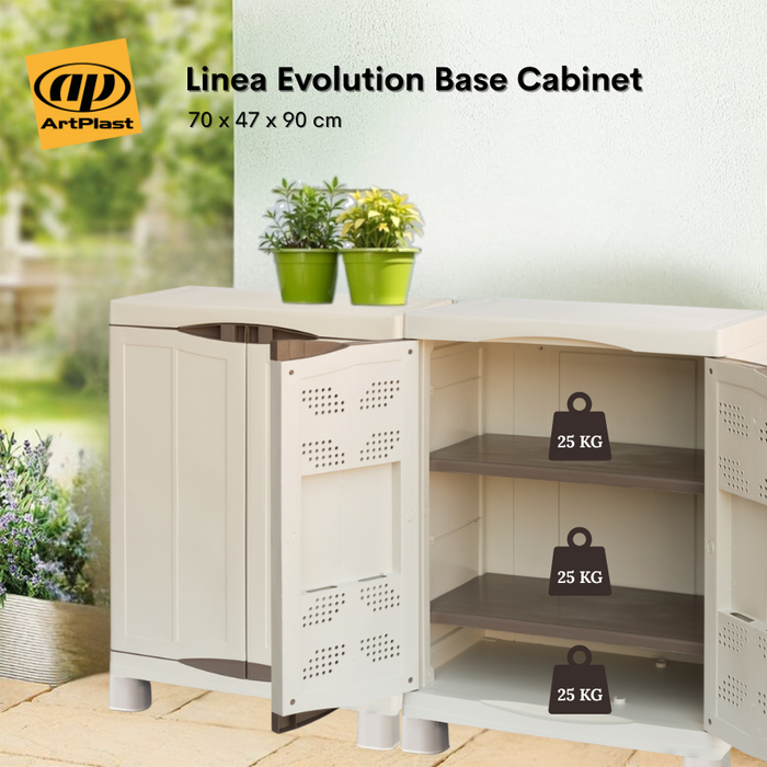 Linea Evolution Base Outdoor Cabinet
