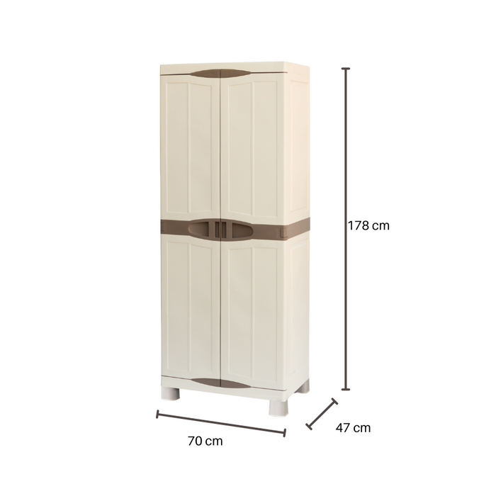 Linea Evolution Tall Utility Outdoor Cabinet