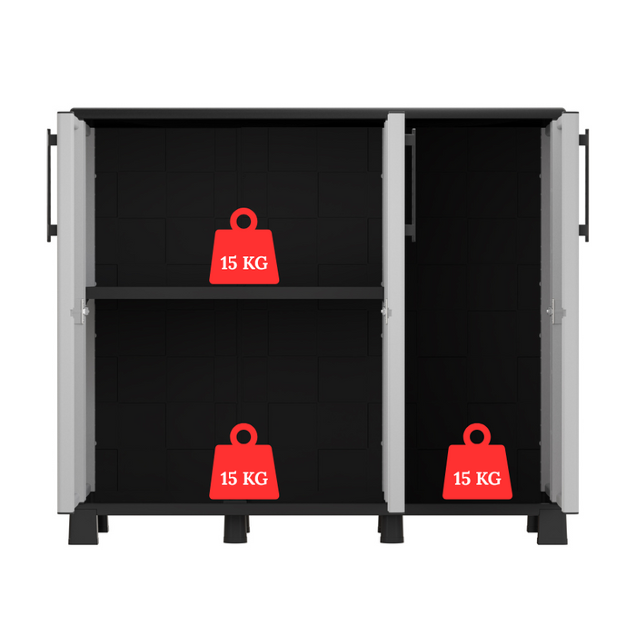 Linea Family Base Cabinet 3 Door