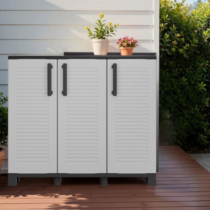 Linea Family Base Cabinet 3 Door