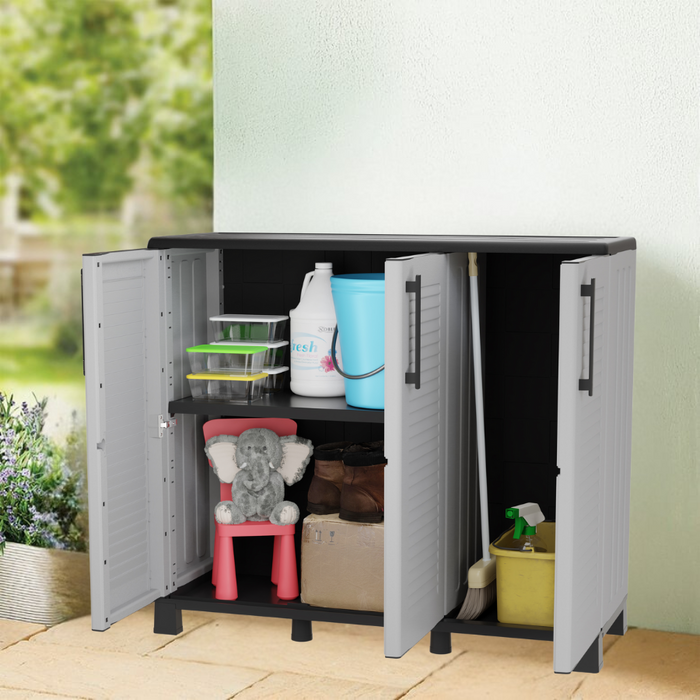 Linea Family Base Cabinet 3 Door