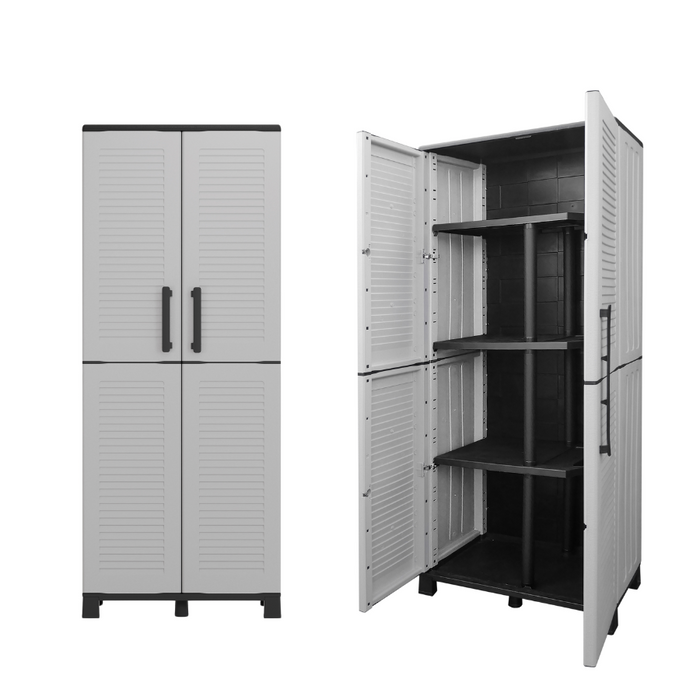 Linea Family Tall Multipurpose Cabinet