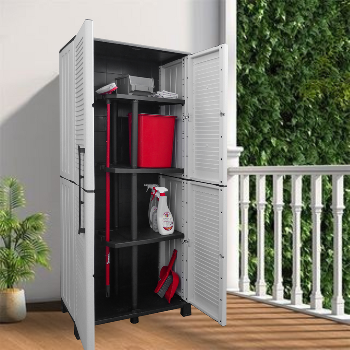 Linea Family Tall Multipurpose Cabinet