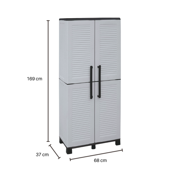 Linea Family Tall Multipurpose Cabinet